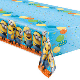 Despicable Me Rectangular Plastic Table Cover, 54inx84in