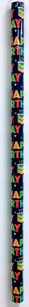 Pappey Bday Giftwrap 30in x 5ft