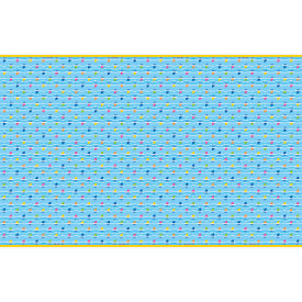 Baby Shark Rectangular Plastic Table Cover, 54inx84in