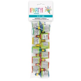 Party Poppers 12/ct