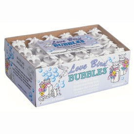 Love Bird Party Bubbles 24/ct