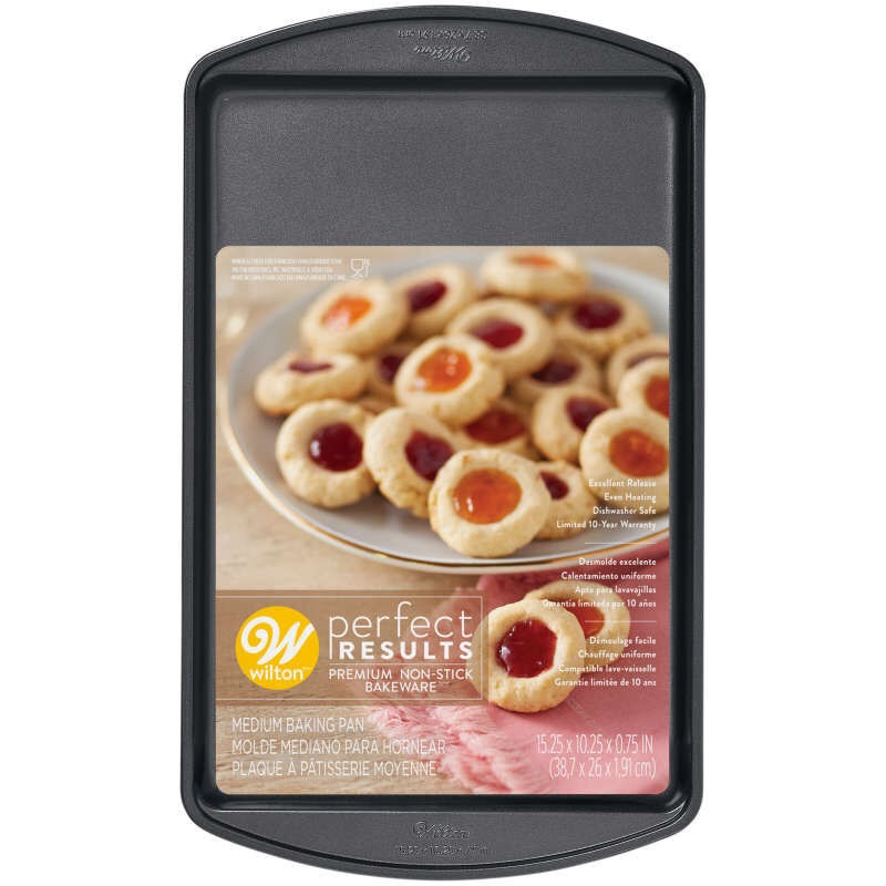 Perfect Results Premium Non-Stick Bakeware Cookie Sheet 15in x 10in