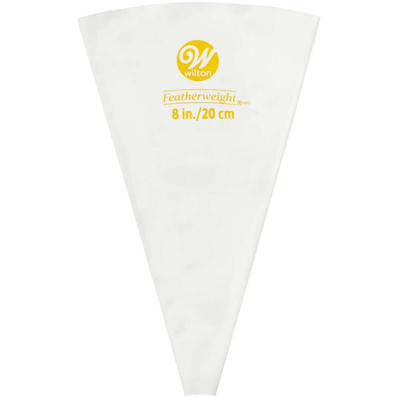 Reusable Featherweight Decorating Piping Bag 8 inch