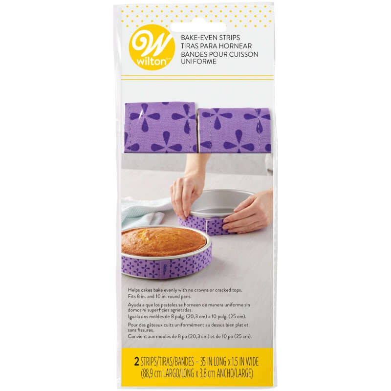 Bake Even Cake Strips 2/ct