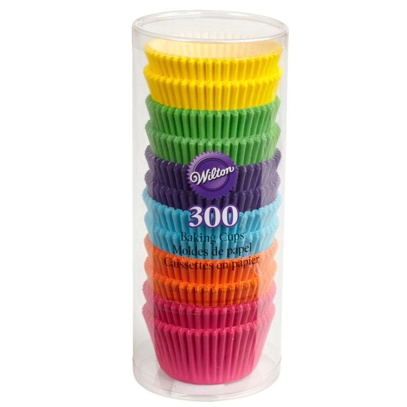 Bright Standard Cupcake Liners 300/ct