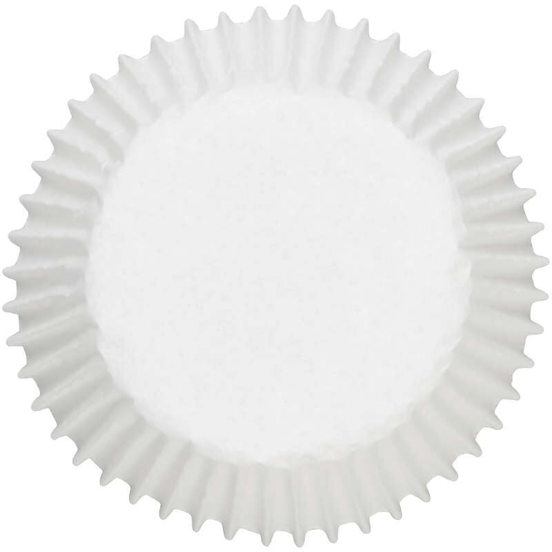 White Cupcake Liners 75/ct