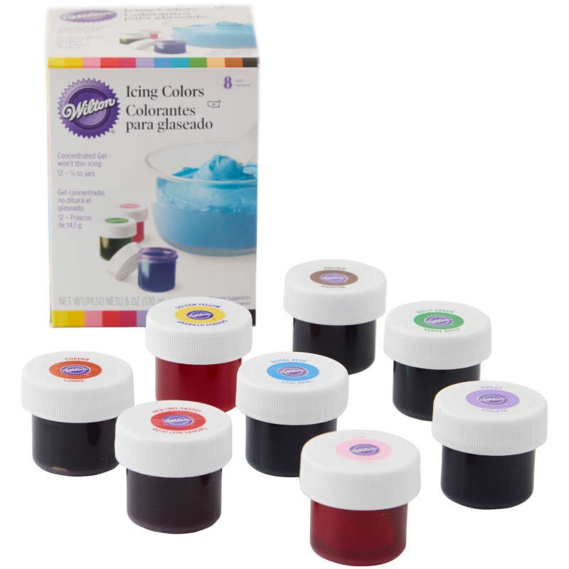 Icing Colors 8/ct