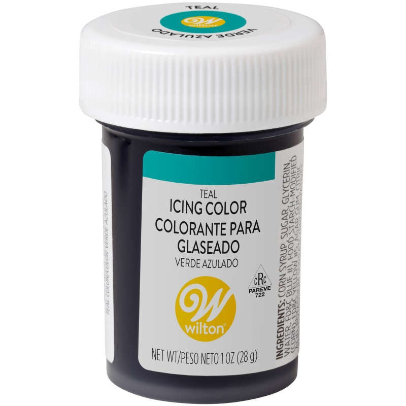 Teal Icing Color 1oz