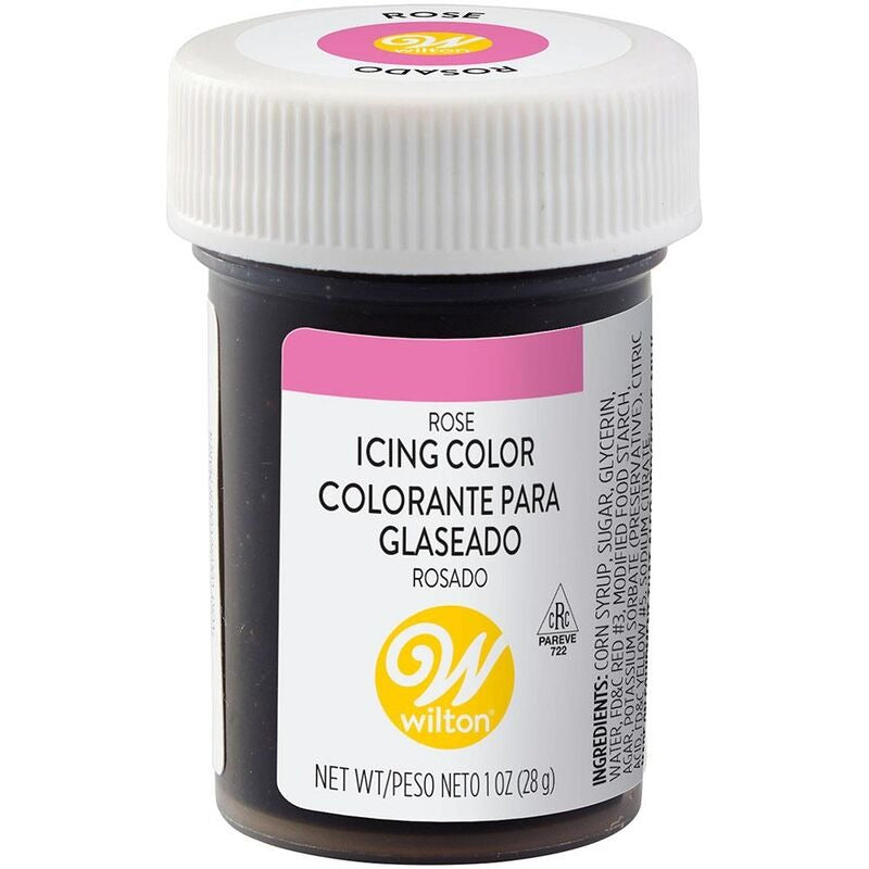 Rose Icing Colors Pink Food Coloring 1oz