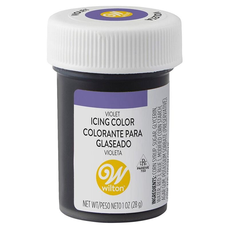 Violet Icing Gel Food Coloring 1oz