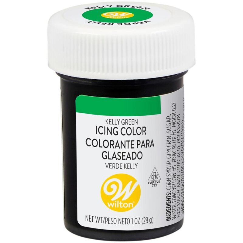 Kelly Green Icing Color 1oz