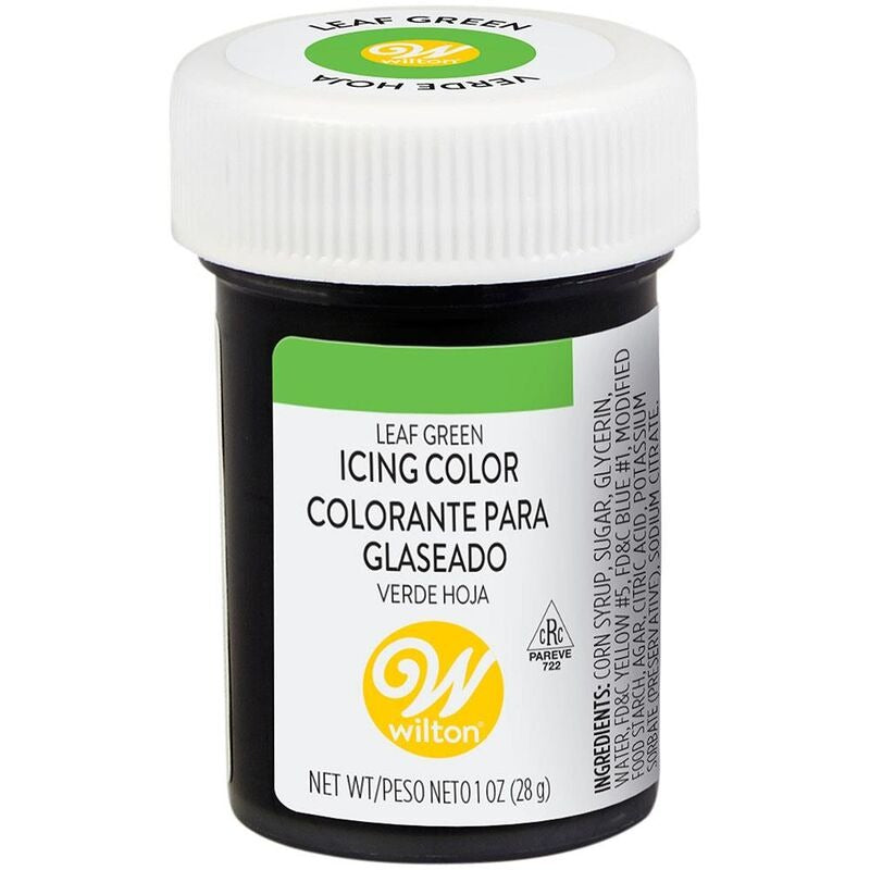 Leaf Green Icing Color 1oz