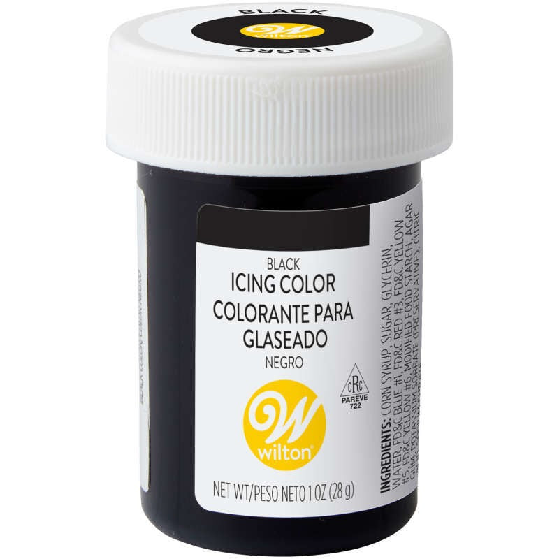 Black Food Coloring Icing Color 1oz