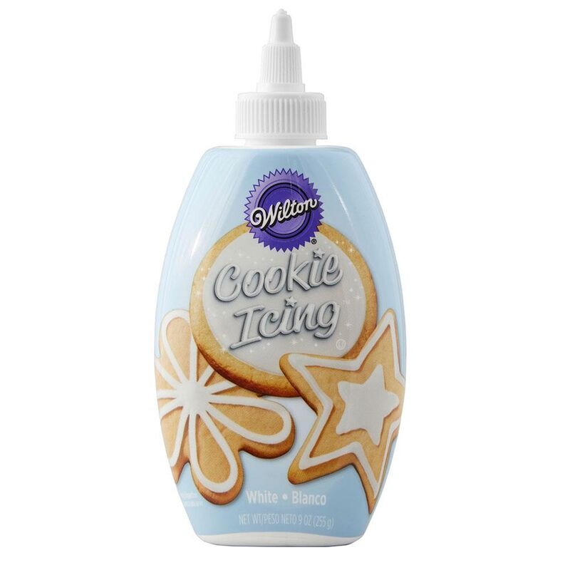 White Cookie Icing 9oz