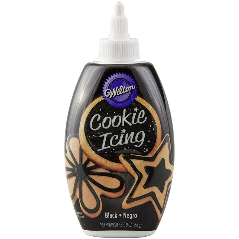 Black Cookie Icing 9oz