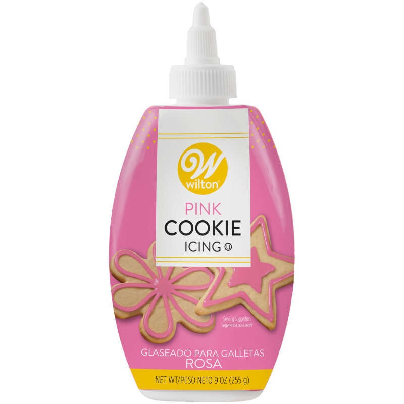 Pink Cookie Icing 9oz