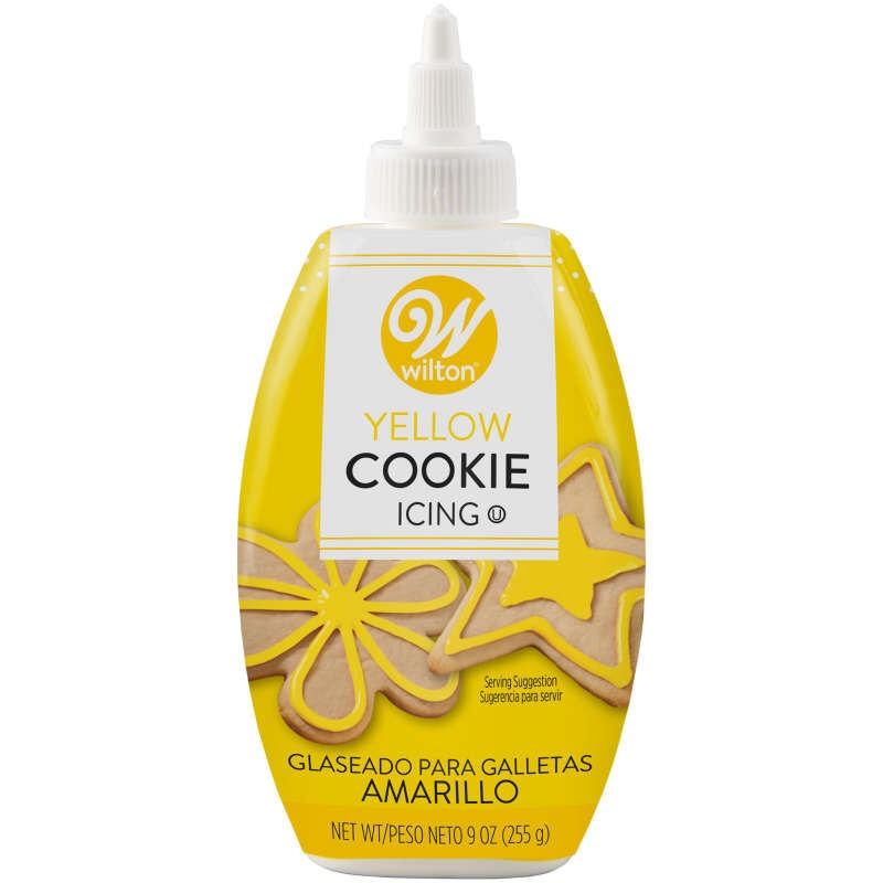 Yellow Cookie Icing 9oz