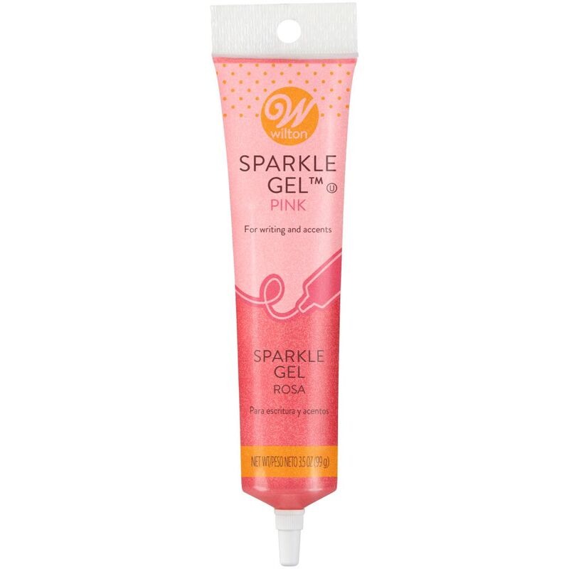 Pink Sparkle Gel 3.5oz