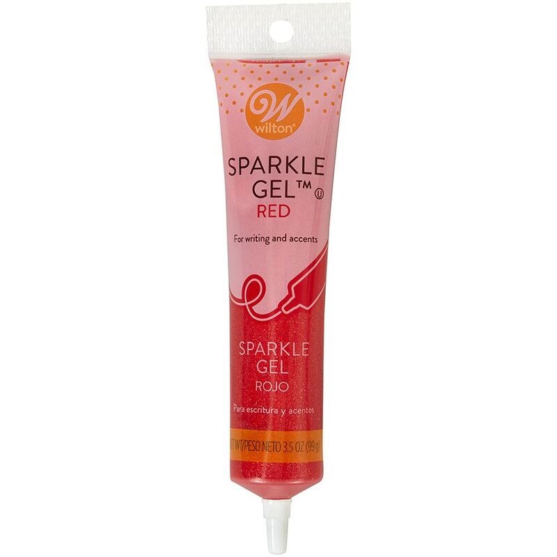 Red Sparkle Gel 3.5oz