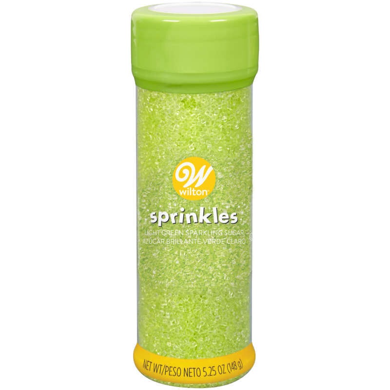 Light Green Sparkling Sugar 5.25oz