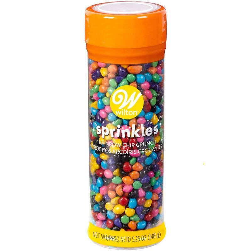 Rainbow Chip Crunch Sprinkles 5.25oz