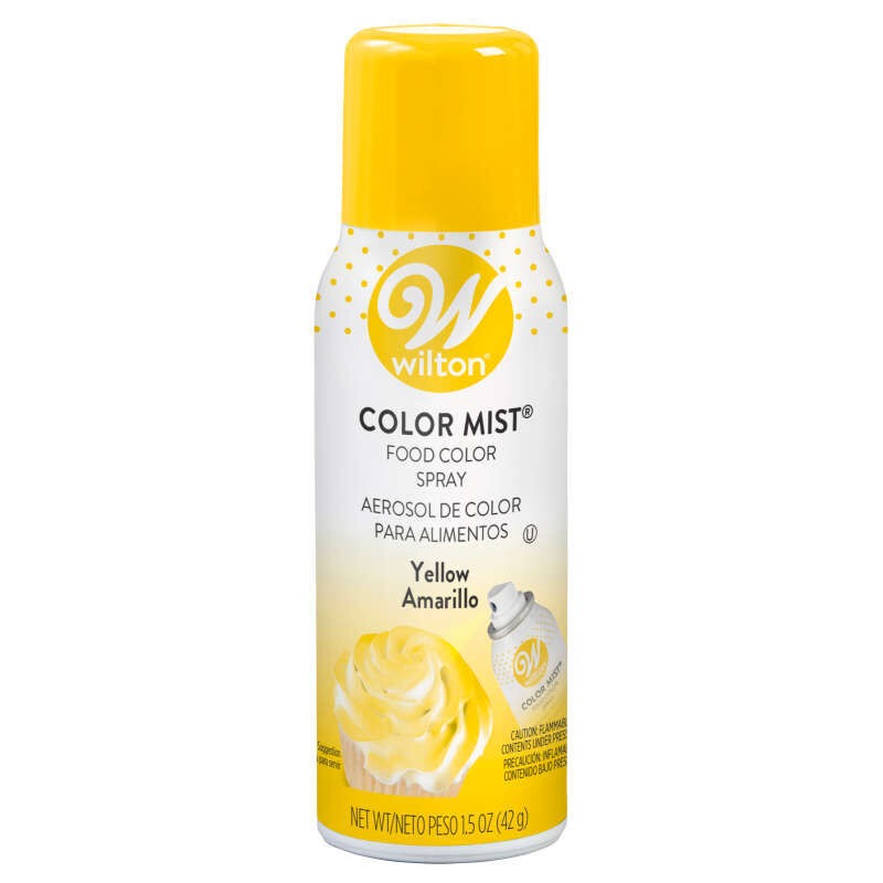 Yellow Color Mist Food Color Spray 1.5oz