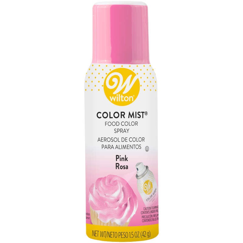 Pink Color Mist Food Color Spray 1.5oz