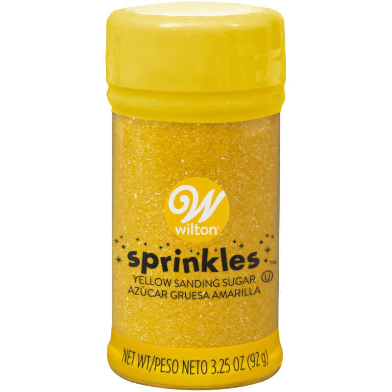 Yellow Sanding Sugar 3.25oz