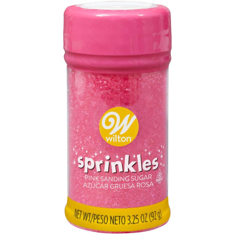 Pink Sanding Sugar 3.25oz