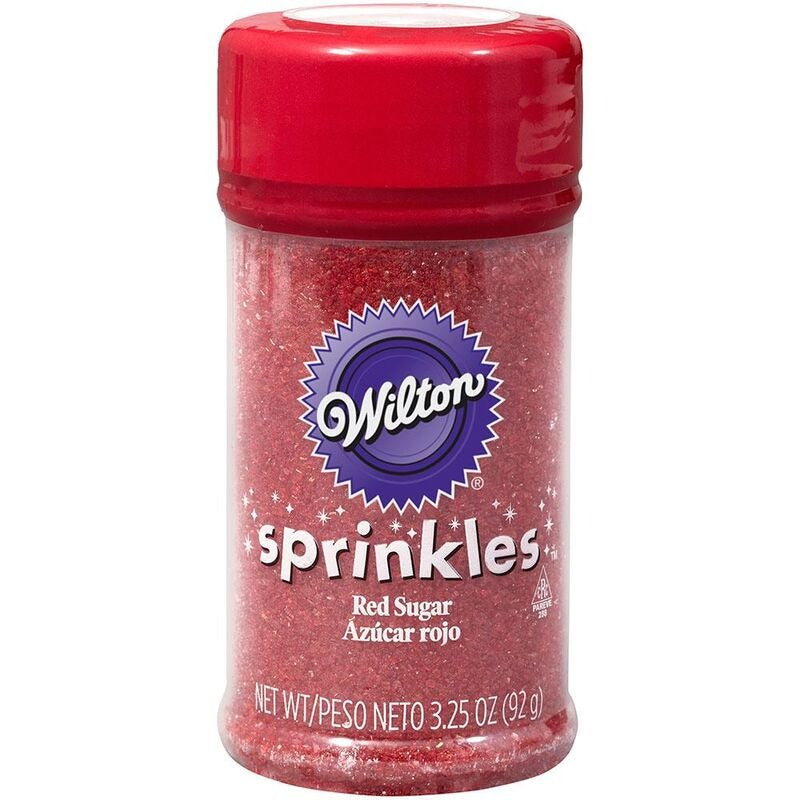 Red Sanding Sugar 3.25oz