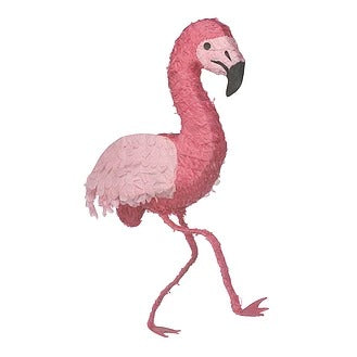 Pink Flamingo Shaped Pinata