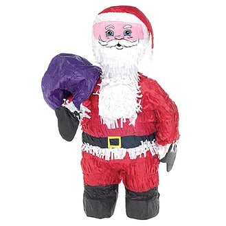 Santa Shaped Pinata