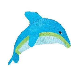 Tropical Dolphin Pinata