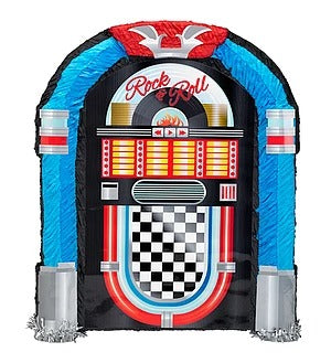 Rock And Roll Jukbox Pinata