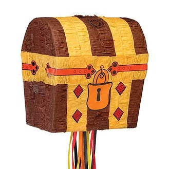 Treasure Chest Pull Pinata