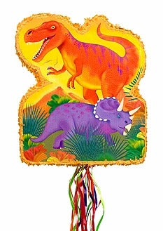 Prehistoric Pull String Pinata