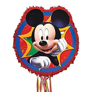 Mickey Mouse Pull Pinata