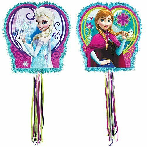 Frozen Elsa/Anna pull pinata