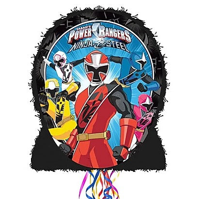 Power Ranger Pull Pinata